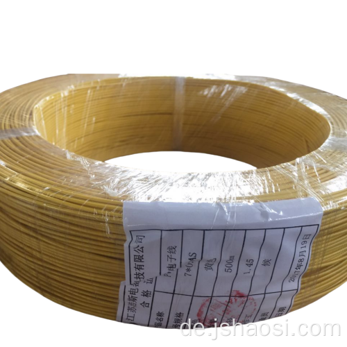 Hochtemperaturbeständiges Silikon-Gummi-Isolationskabel